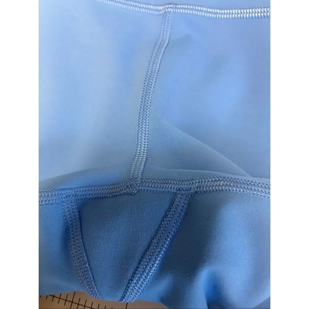 Lululemon Wunder Under Full Length in Pool Party Size 2